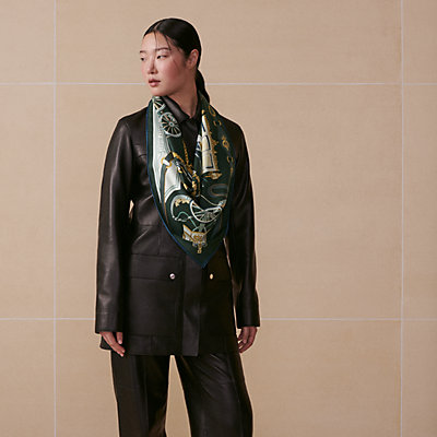 Precious Paradise scarf 90 | Hermès Mainland China Precious Paradise scarf 90 | Hermès Mainland China